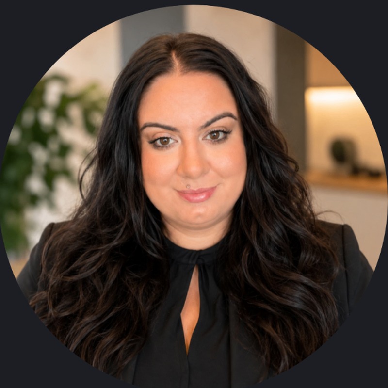 Christina Augurusa, marketing leader and web designer